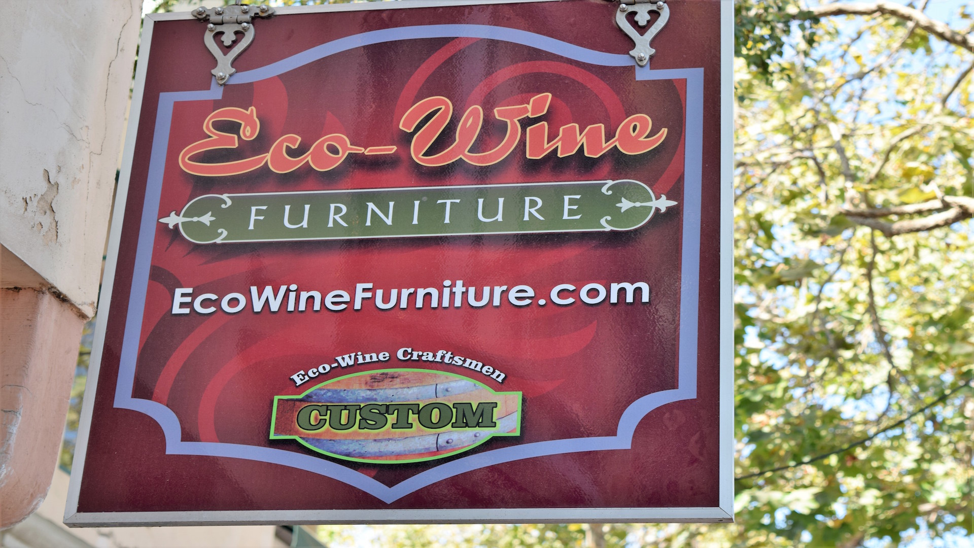 Eco Wine Furniture