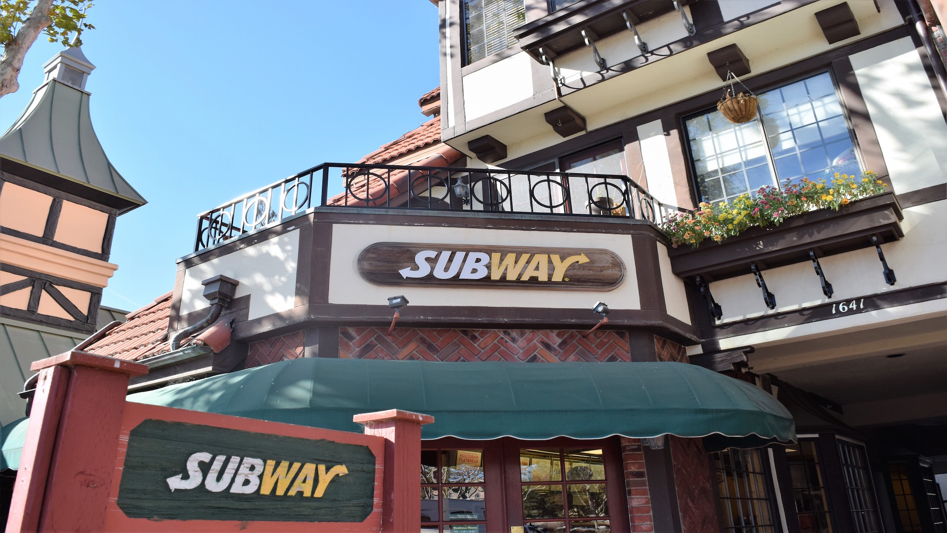 Subway ~sandwiches