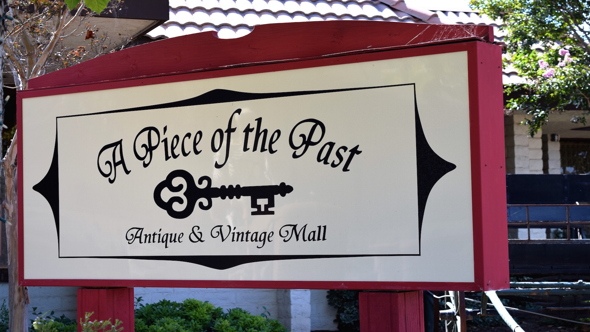 A Piece of the Past - Antiques