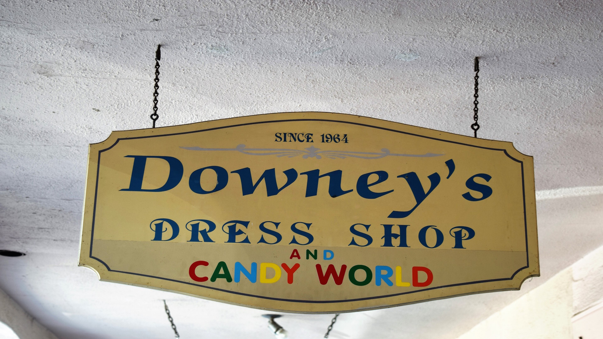 Downey’s Dress Shop & Candy