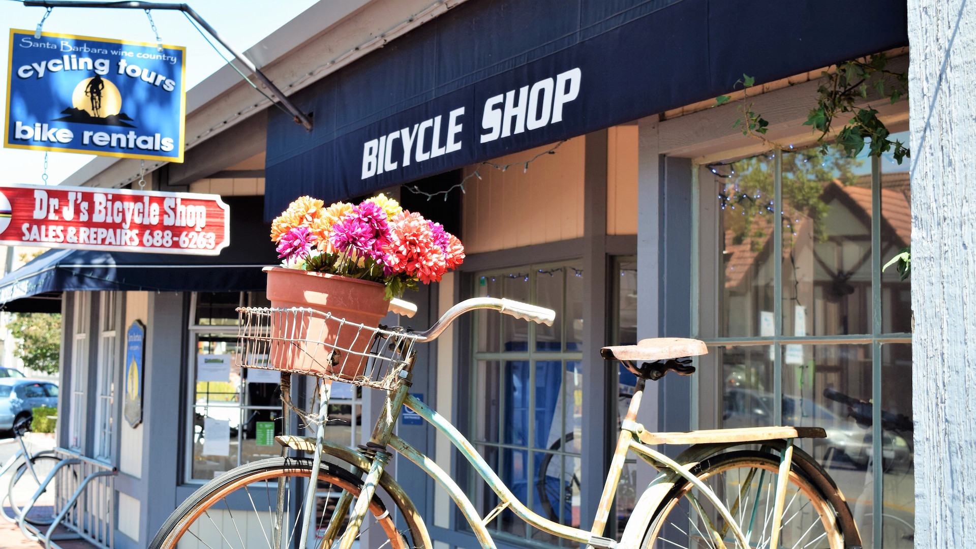 Dr. Js Bicycle Shop