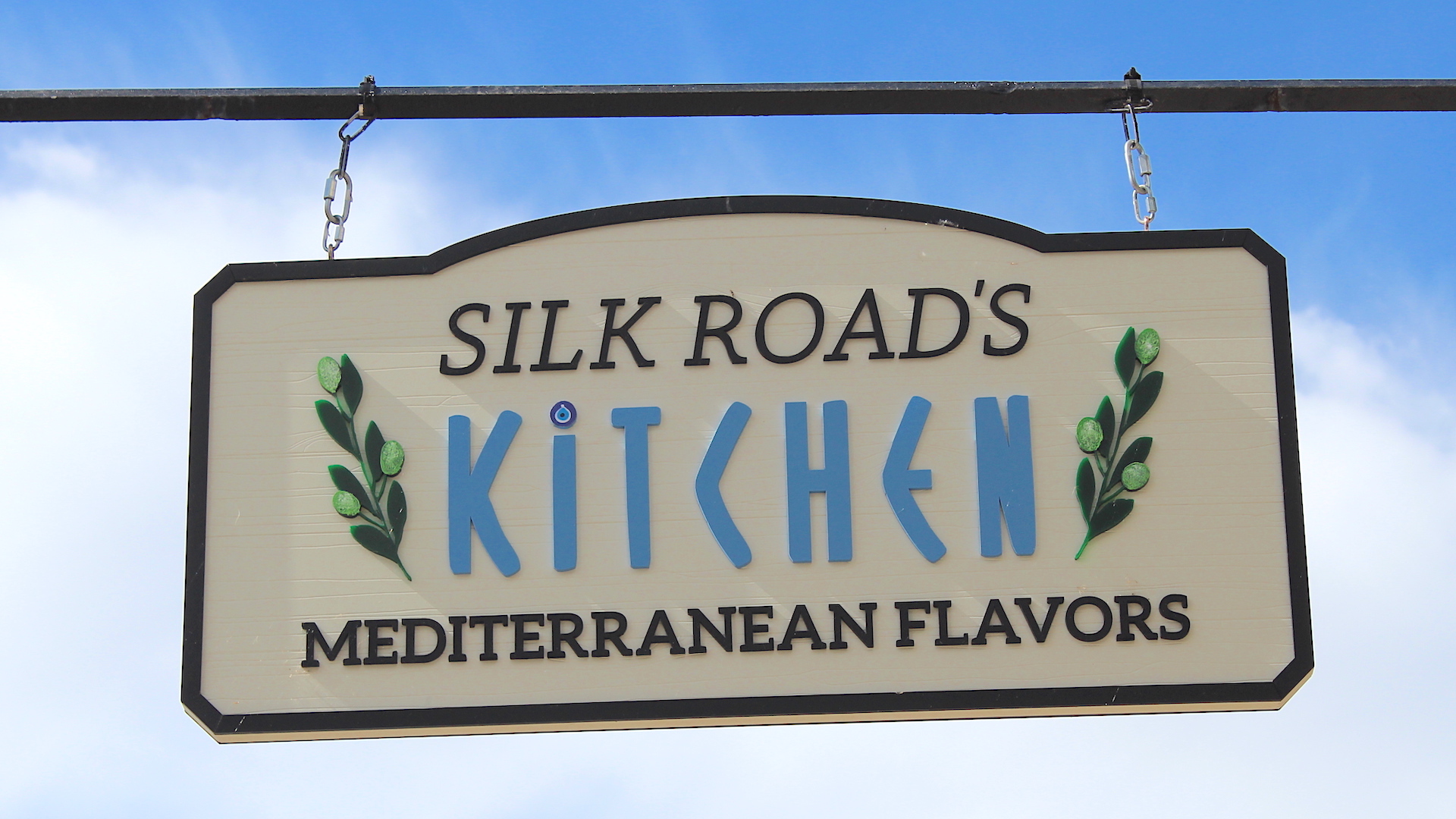 Silk Roads Kitchen - Mediterranean Flavors