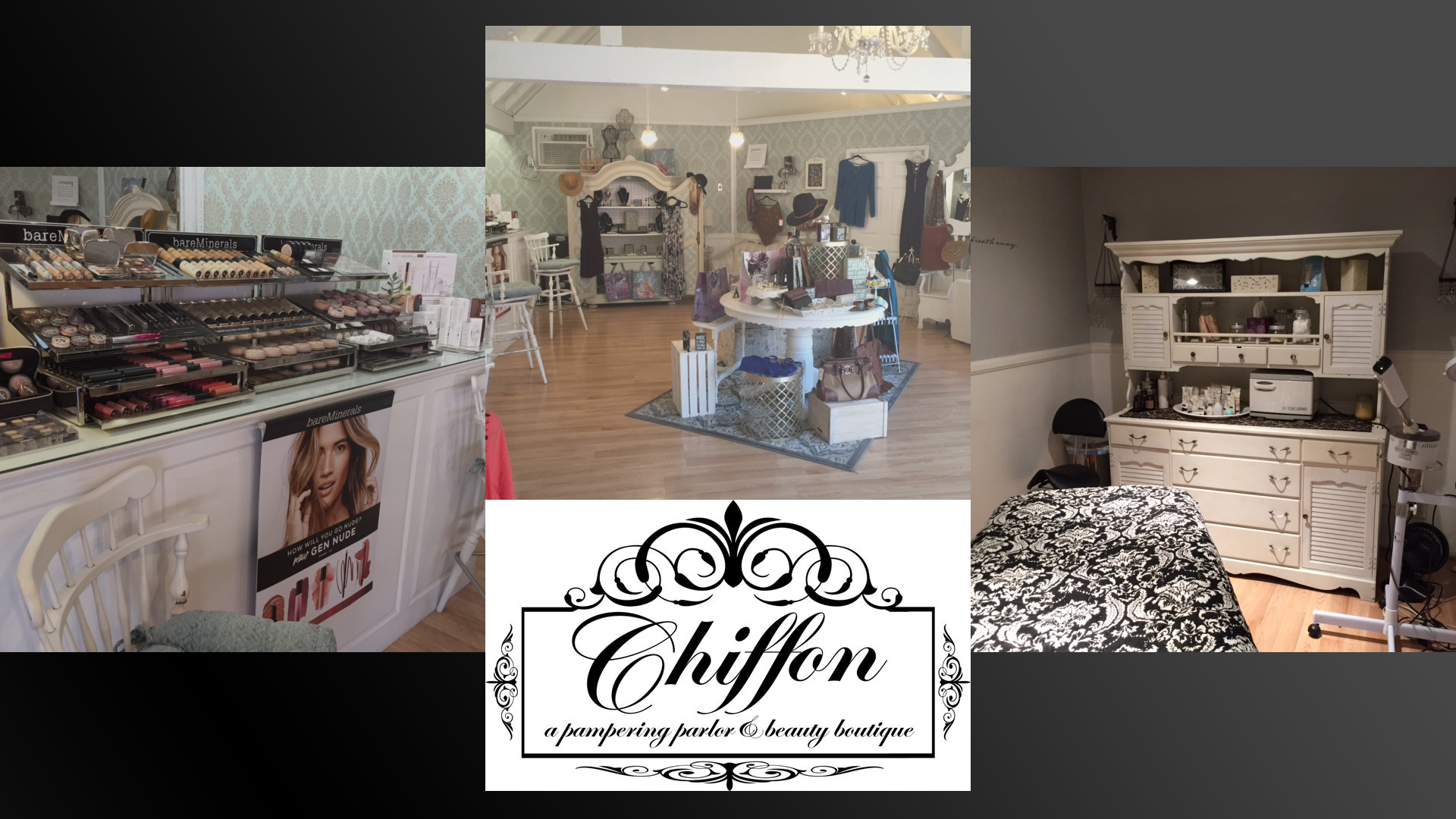 Chiffon “A Pampering Parlor and Beauty Boutique”