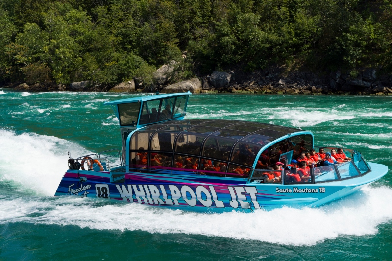 niagara jet city cruises & whirlpool jet boat tours