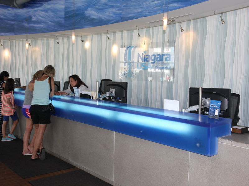 NIAGARA FALLS VISITORS CENTER USA visual data 8