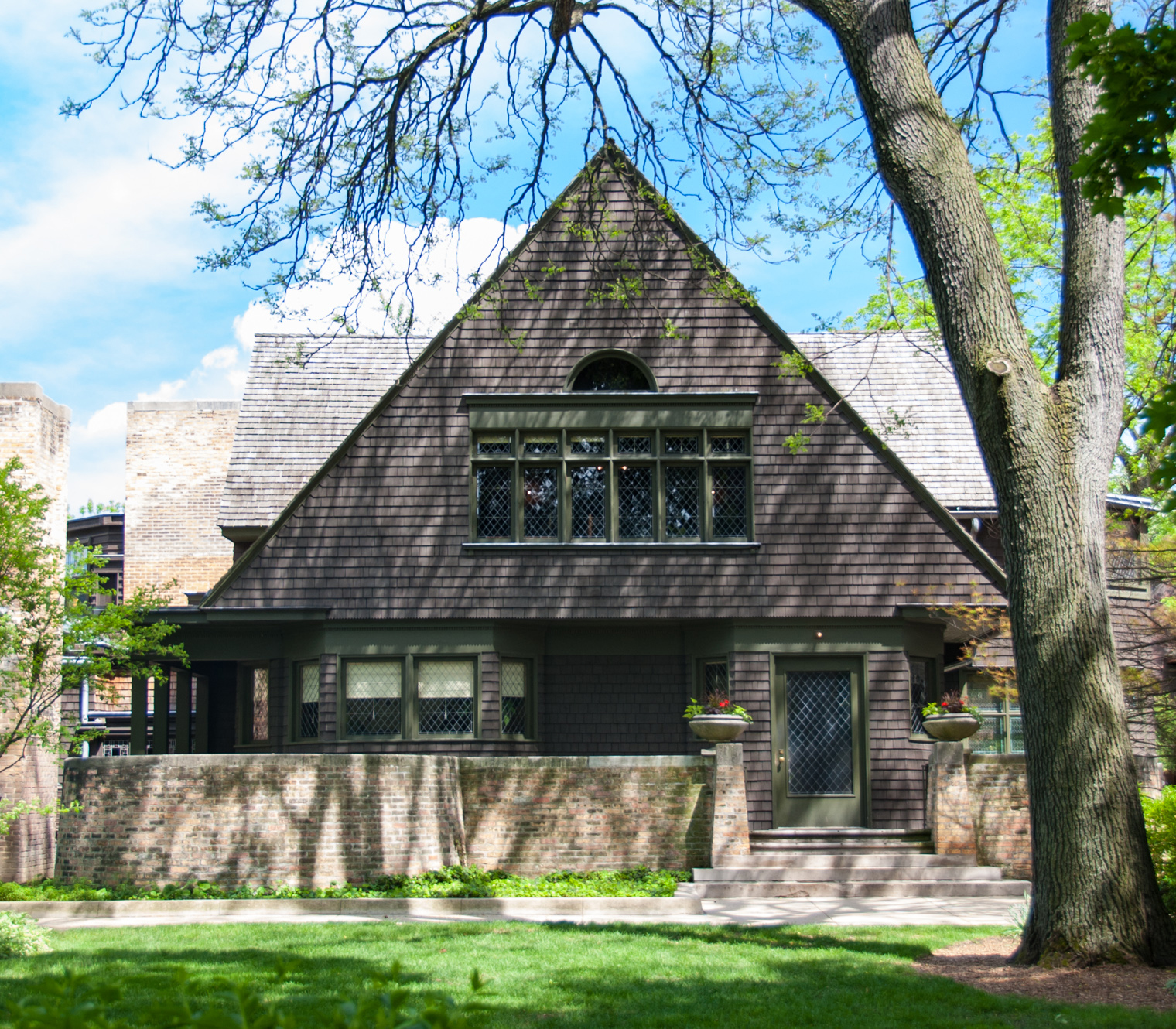 Frank Lloyd Wright Home and Studio