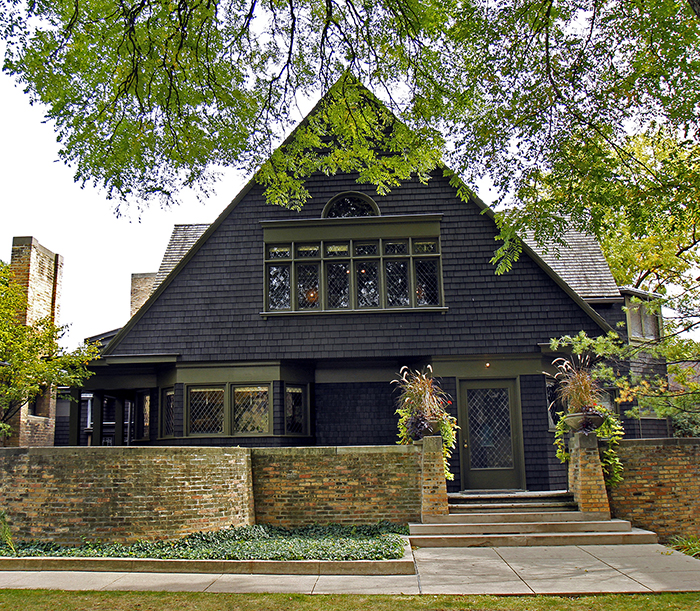 Frank Lloyd Wright Home and Studio