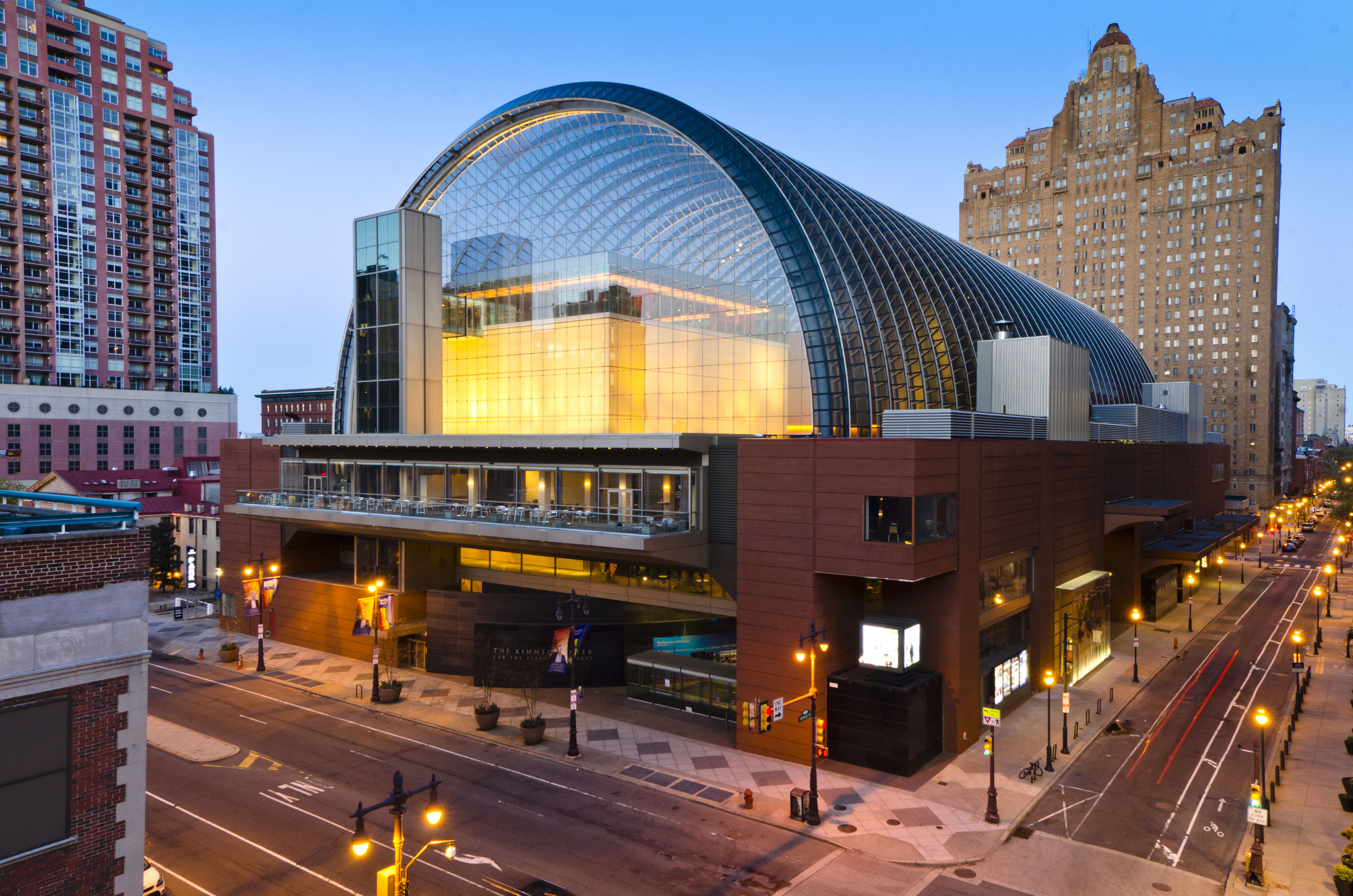 The Kimmel Center for the Performing Arts