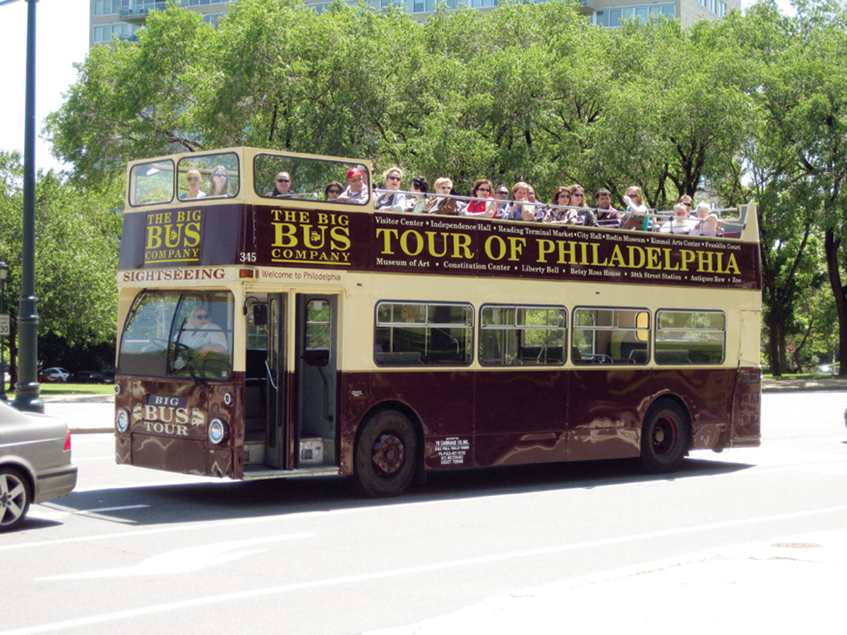 Big Bus & Philadelphia Trolley Works