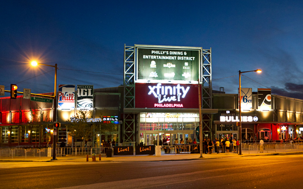 Xfinity Live  Philadelphia PA